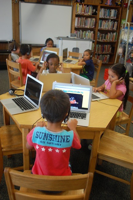 This year, a technology class has been added to the summer school program.