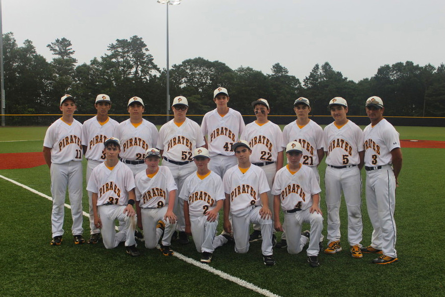 Three Long Island Pirates teams, including the 14u team, above, took home three National Junior Baseball League championships this summer. The Pirates is a Valley Stream-based travel baseball program.