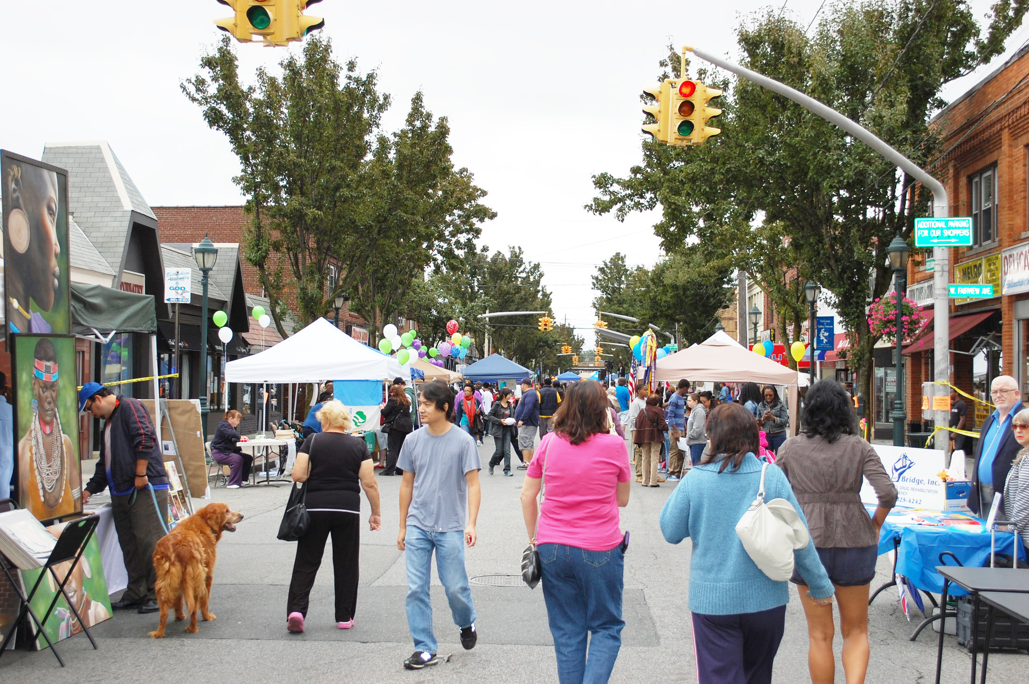 Valley Stream's second annual Community Fest takes place this Saturday evening on Rockaway Avenue.