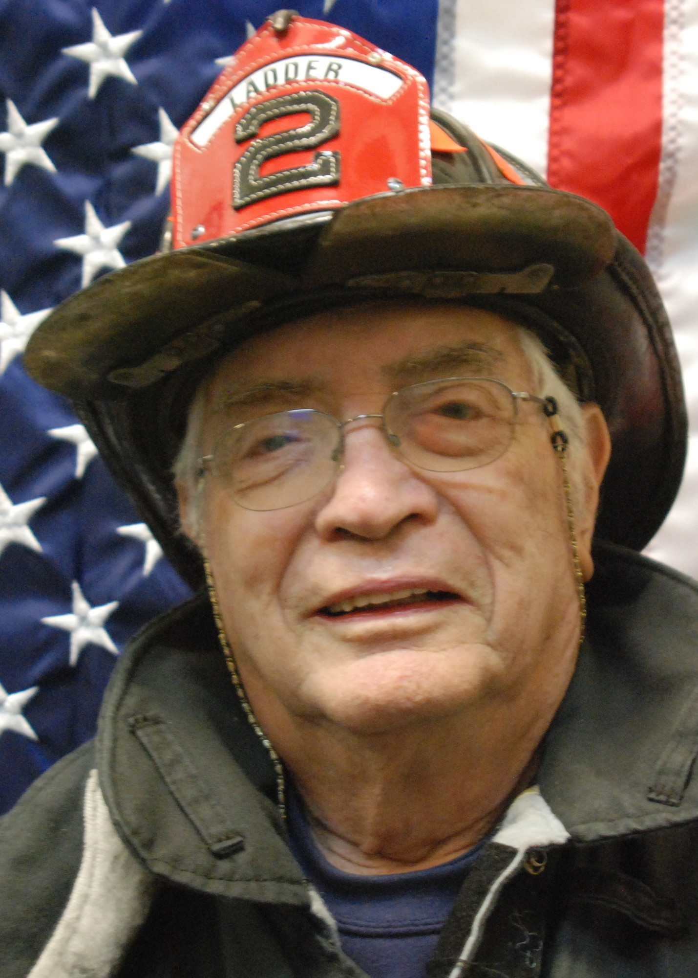 Finkelman, a past chief of the EMFD and a 56-year volunteer, also served in the United States Navy.
