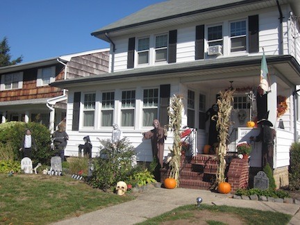 Stop 3: 107 Linden, where monsters ready for the harvest.