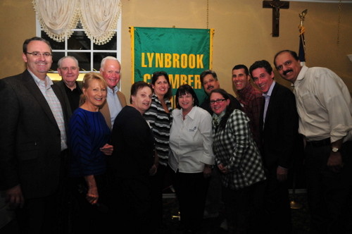 Photos by Penny Frondelli/Herald
Lynbrook Chamber members and Taste of Lynbrook Committee members were delighted with the turnout.