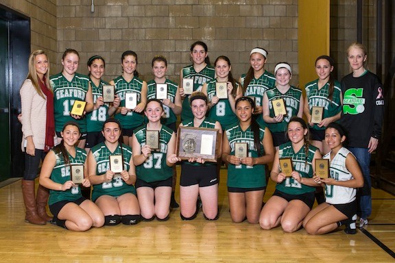 Seaford Tops Lynbrook For Volleyball Title Herald Community