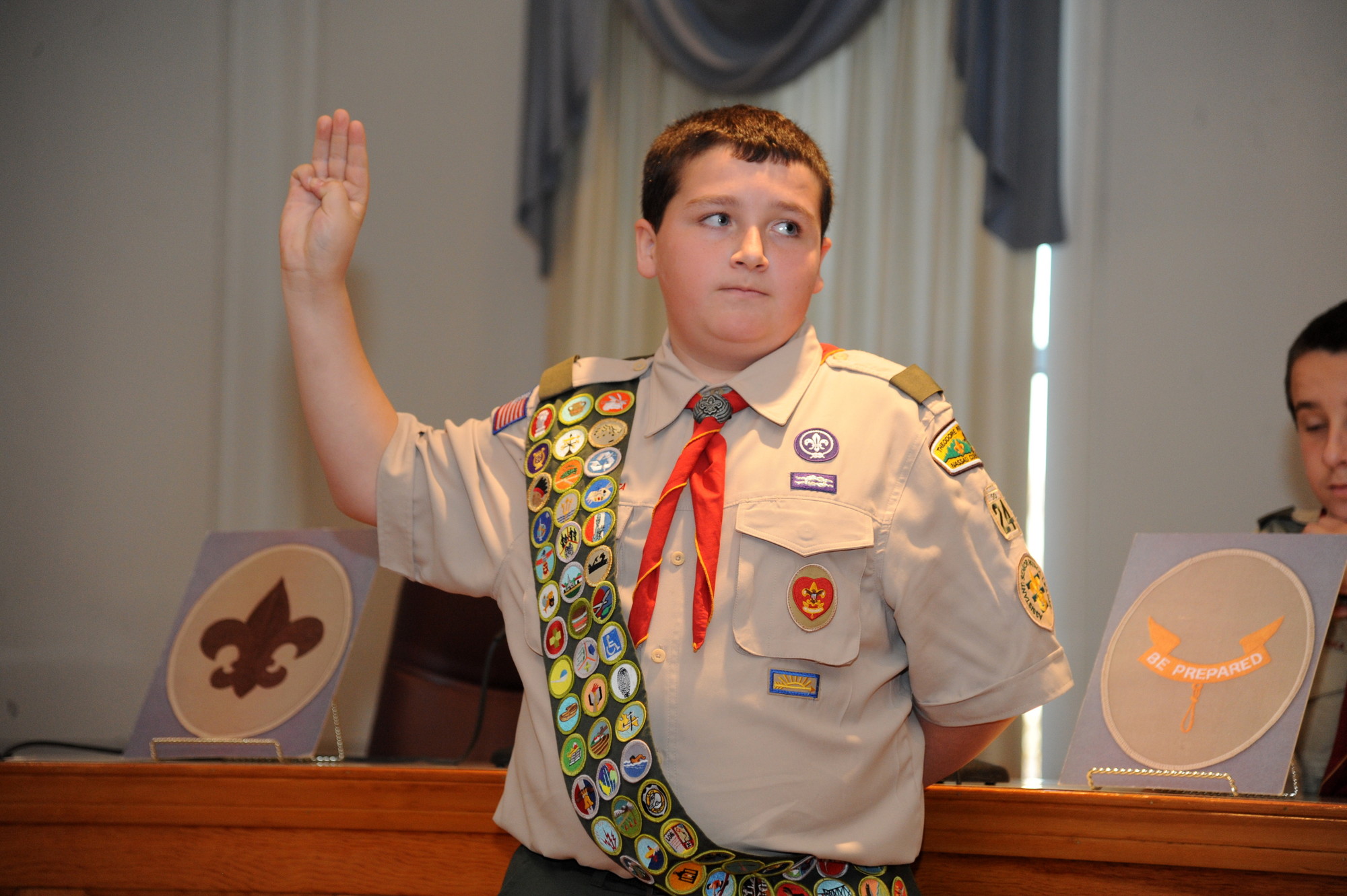 Garnet Valley Scout, 13, achieves Eagle rank