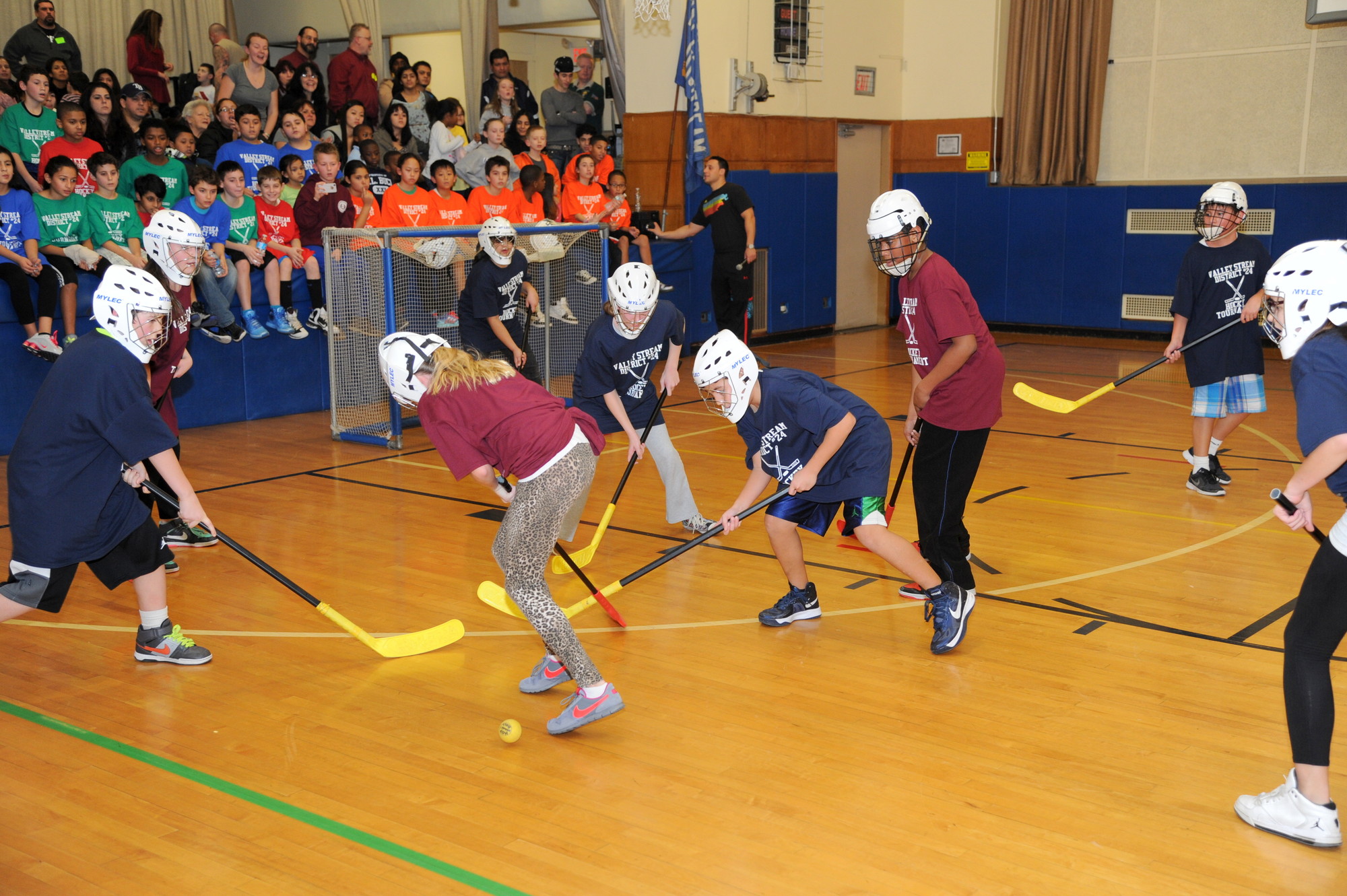Teams from each of the three elementary schools competed.
