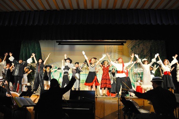 “The Riviera” was performed by the talented cast and it brought the house down.