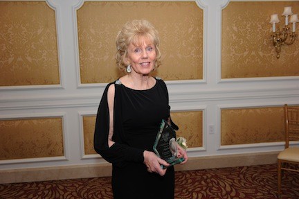 Regina Dee accepted the St. Elizabeth Ann Seton Award.