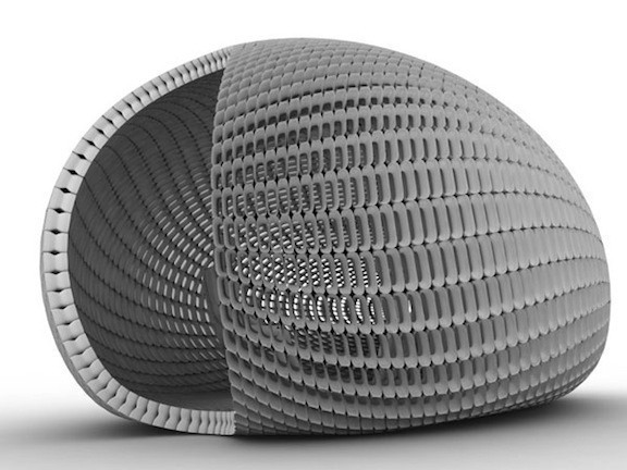 Project EGG, the first global collaborative 3D printing project of its kind.