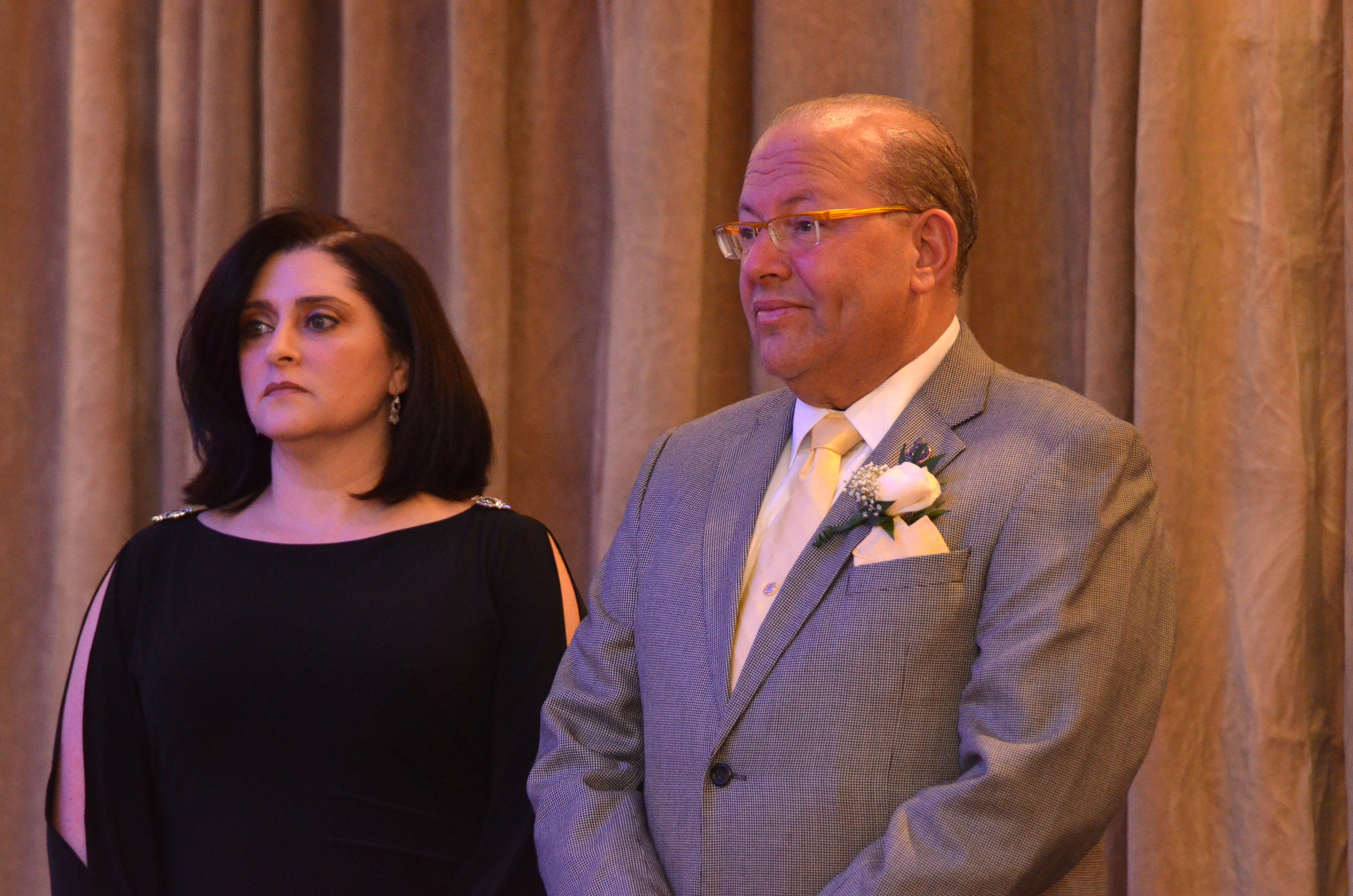 Immediate past PTA Council President Roxanne Rose and Town of Hempstead Councilman Gary Hudes were the night's major honorees.