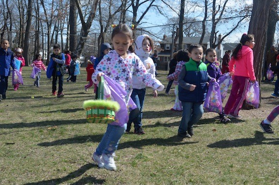 The Recreation Department hosted its annual Easter egg hunt last Saturday morning.