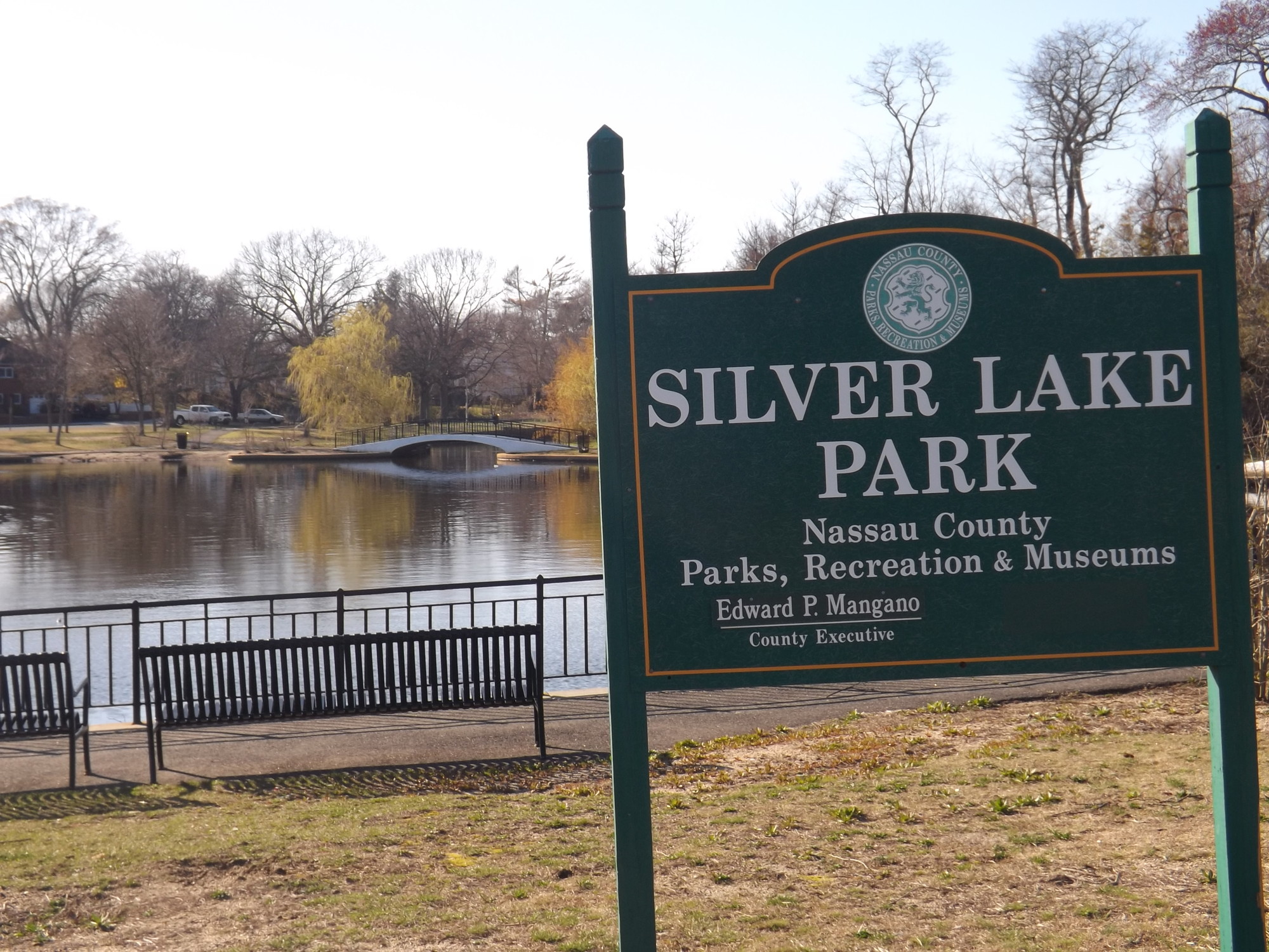 Silver Lake park is known for its scenery, but the views can be marred by stormwater runoff.