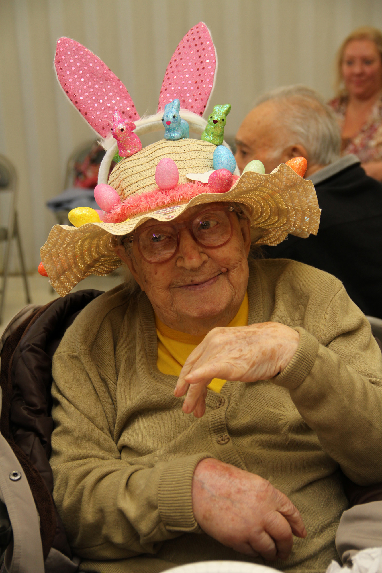 Molly Spiegel of the East Meadow Senior Center recently celebrated her 100th birthday.