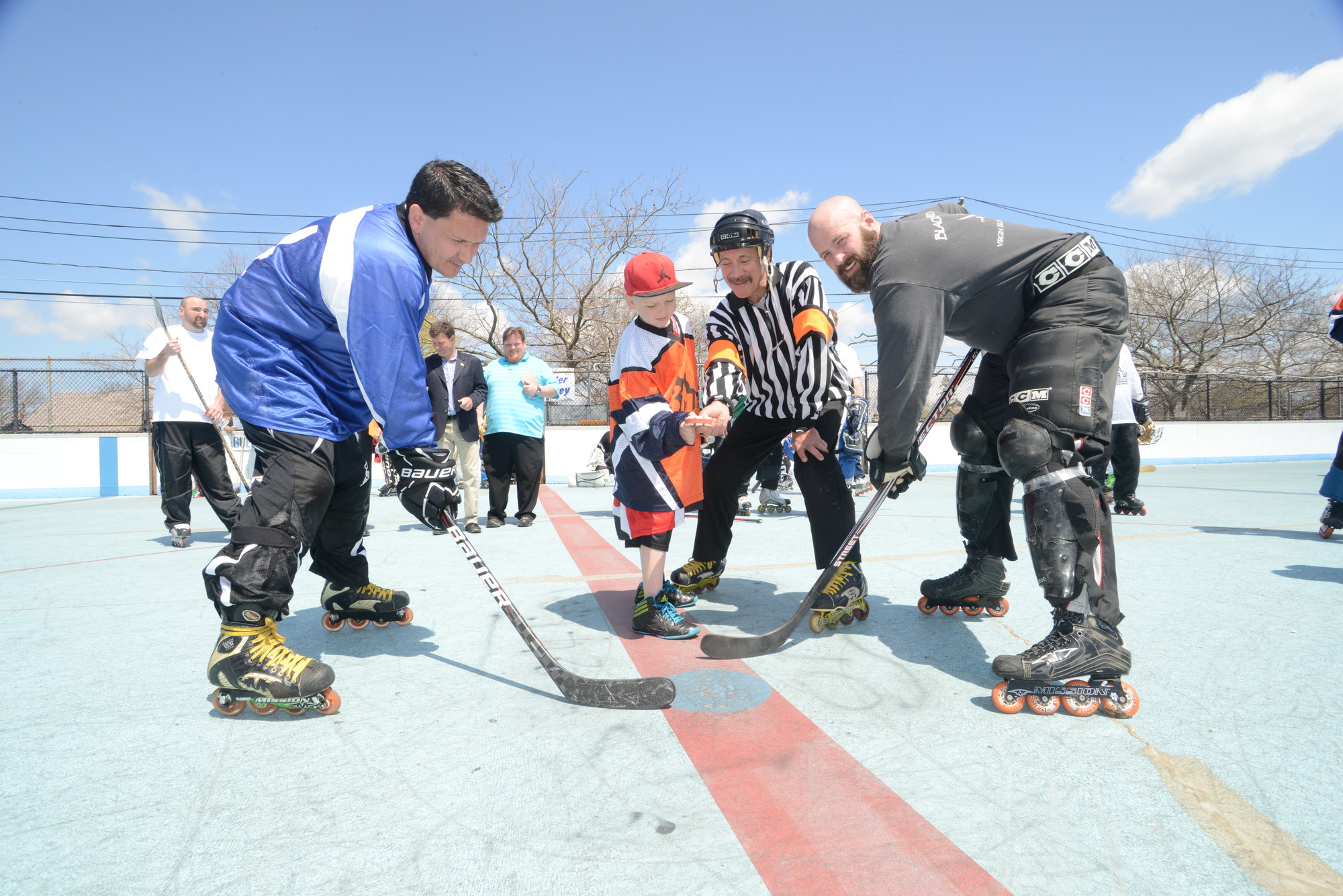 Roller hockey league lauds players, past and present, Herald Community  Newspapers