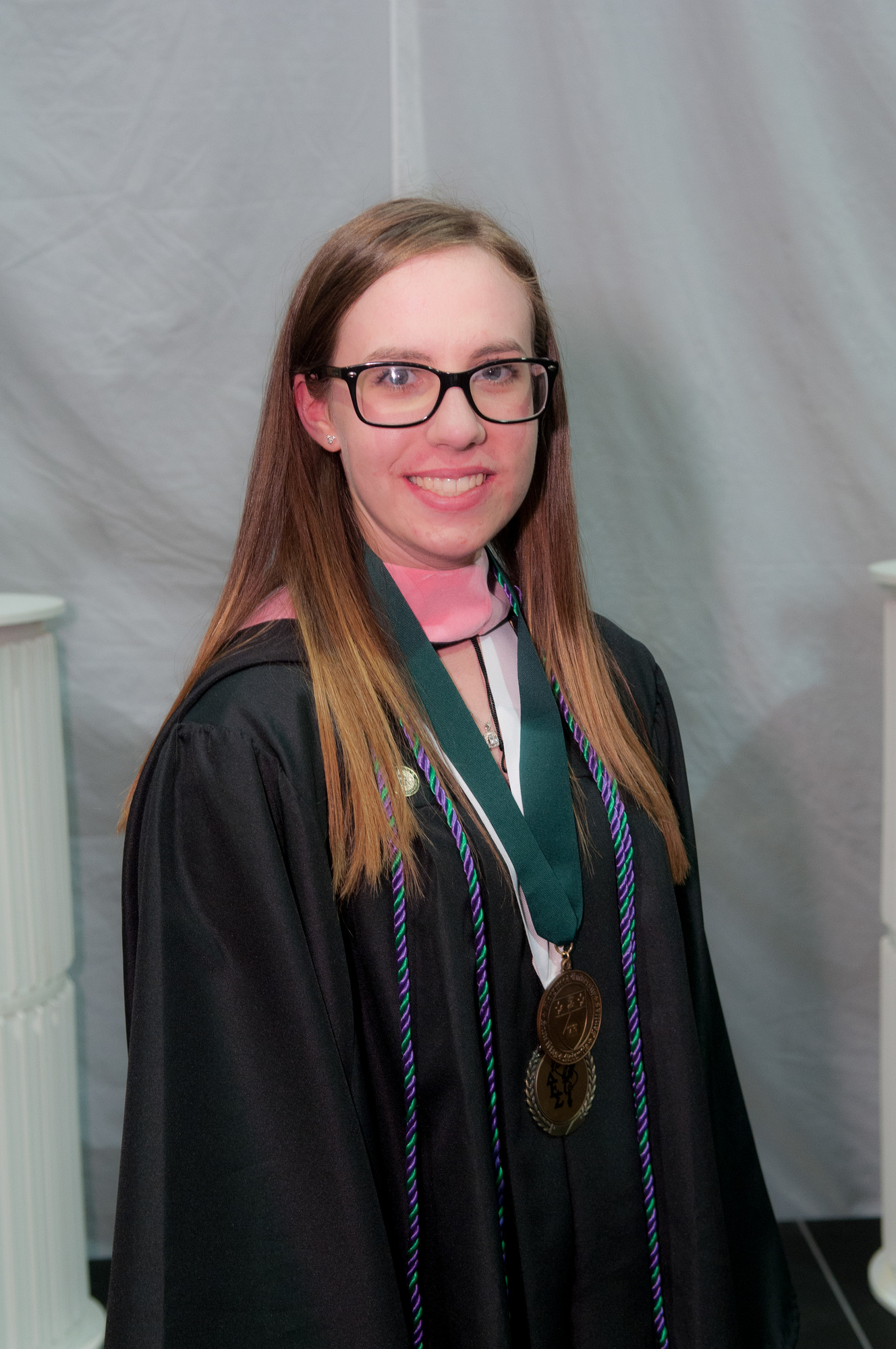 Area Resident Receives Medal at Marywood University Commencement