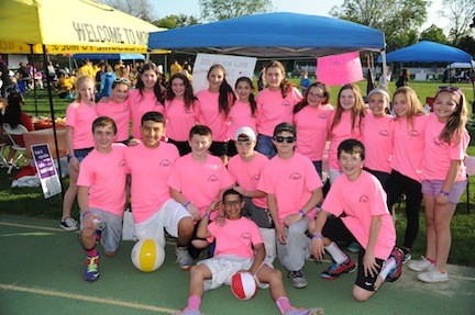 Pinky Promise, coordinated by Nicole Barrett, raised $2,220. The Lynbrook Buckeyes and St. James United Methodist Church were the top fundraisers.