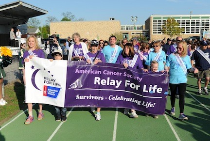 Lynbrook’s South Middle School hosted the annual Relay for Life event last Saturday. The event raises awareness of — and funds for — cancer research.