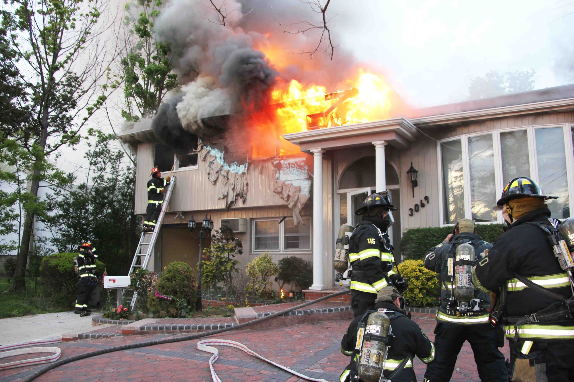 A home on Ann Street caught fire on May 25 around 8 p.m.