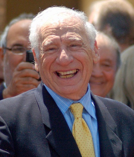 Comedic actor, director and producer Mel Brooks is supporting his great-nephew, Todd Kaminsky, in his bid for State Assembly.