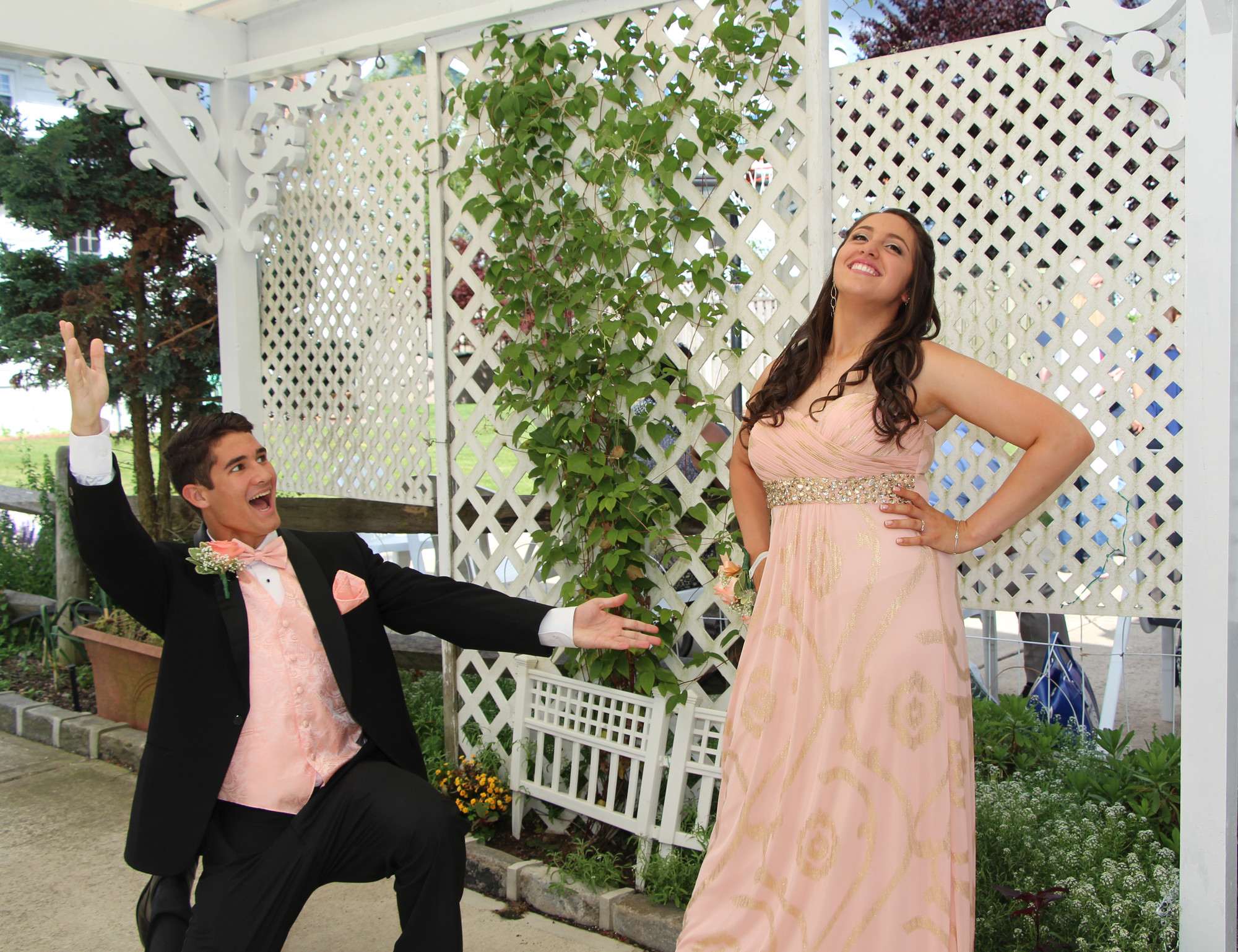 Joseph Orselli and Hannah Marrero were ready for their prom — a night of high drama.