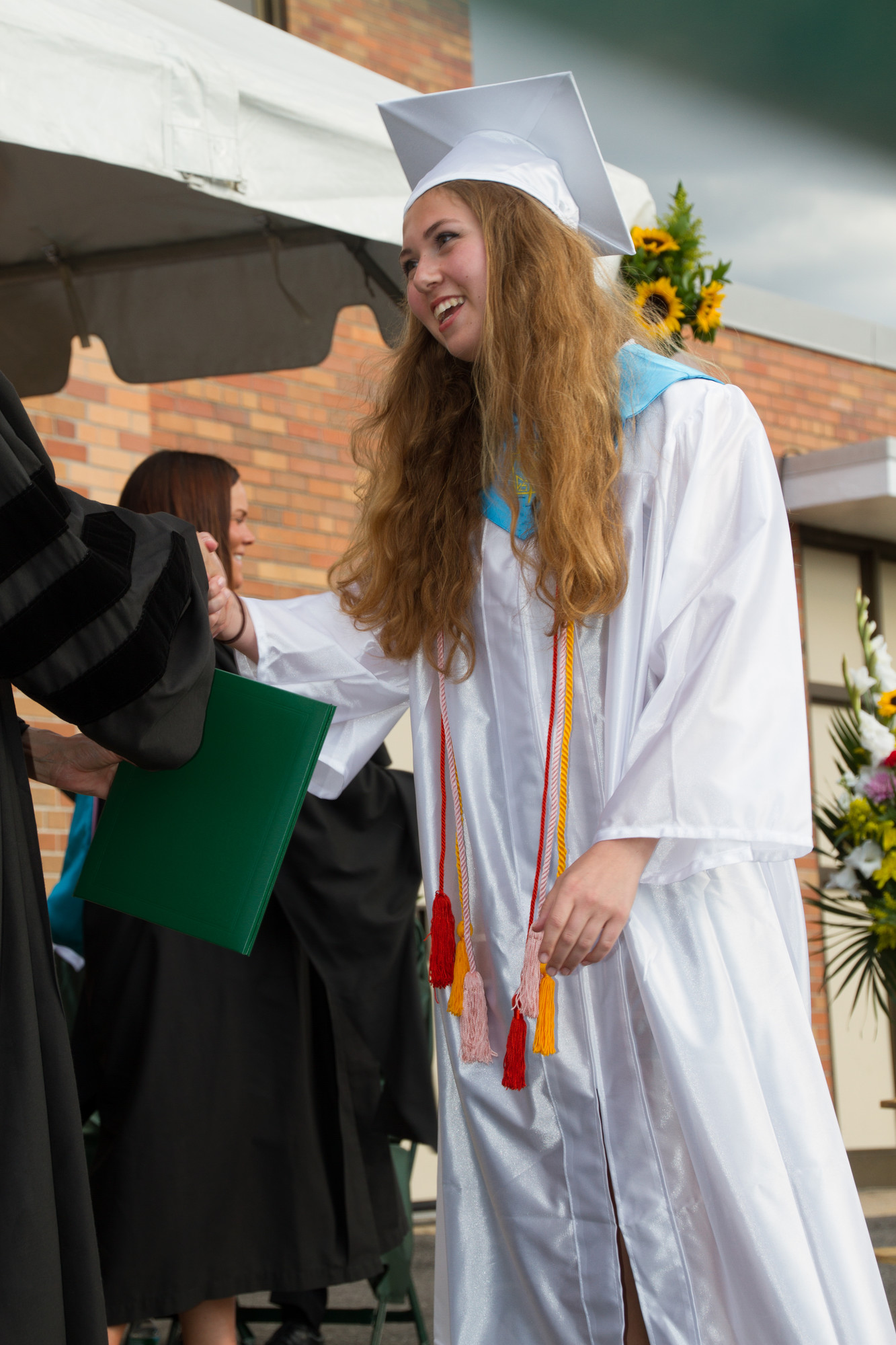 Sara Foreman was one of 219 graduates.