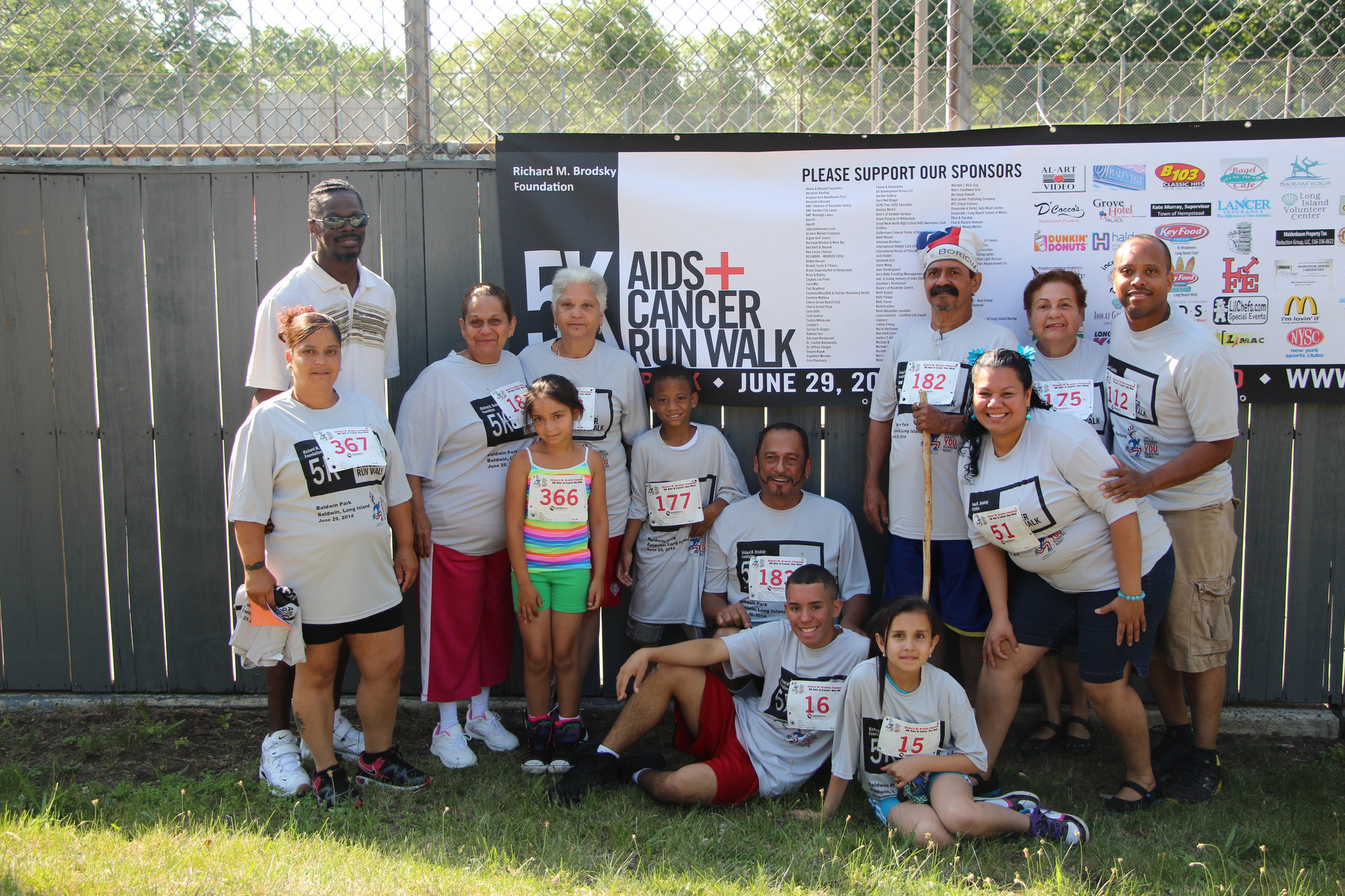 People of all ages ran and walked in the seventh annual 5K Aids/Cancer Run/Walk at Baldwin Park on June 29. The event raised thousands of dollars for toys to be purchased and donated to area hosptials and organizations that help people in need.