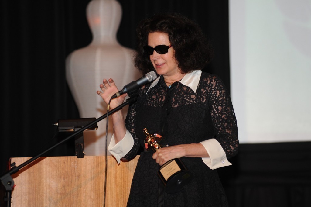 Sean Young, who is best known for her roles in “Blade Runner” and “Ace Ventura: Pet Detective,” won the Creative Achievement Award.