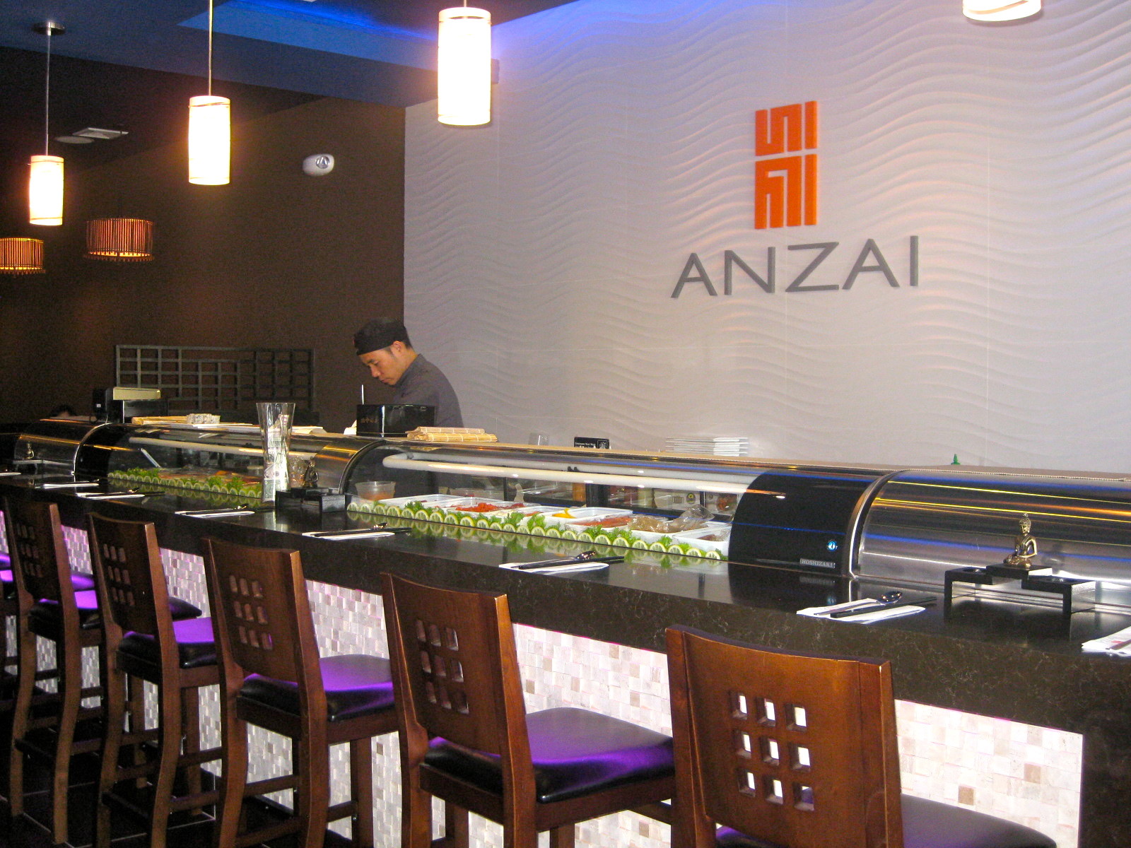 Anzai, on 1856 Front St., offers unique rolls and a soothing ambiance. It opened on July 22.