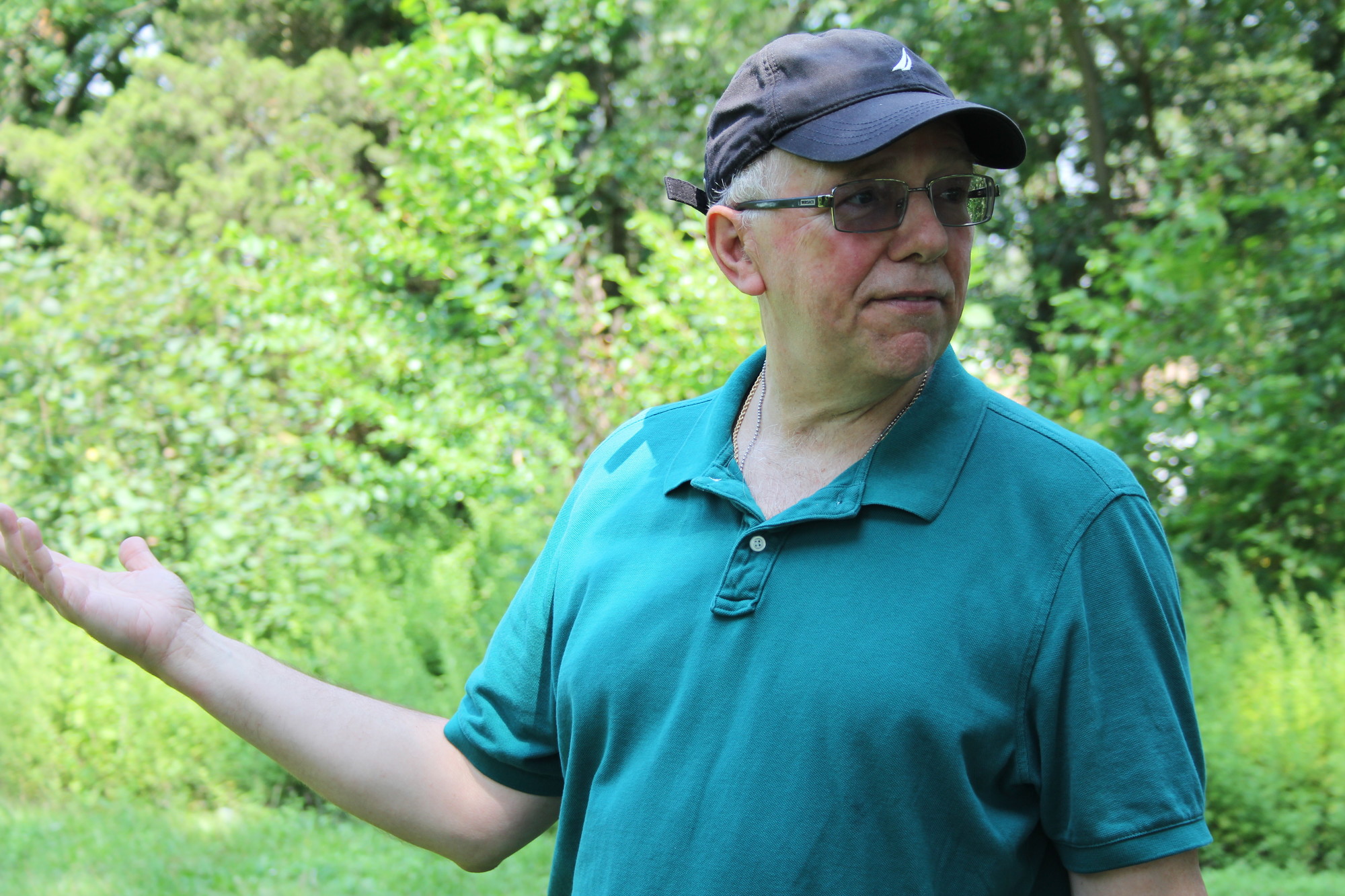 Joseph Parisi, the president of CEMCO for 15 years, gave the Herald a tour of the preserve last week.