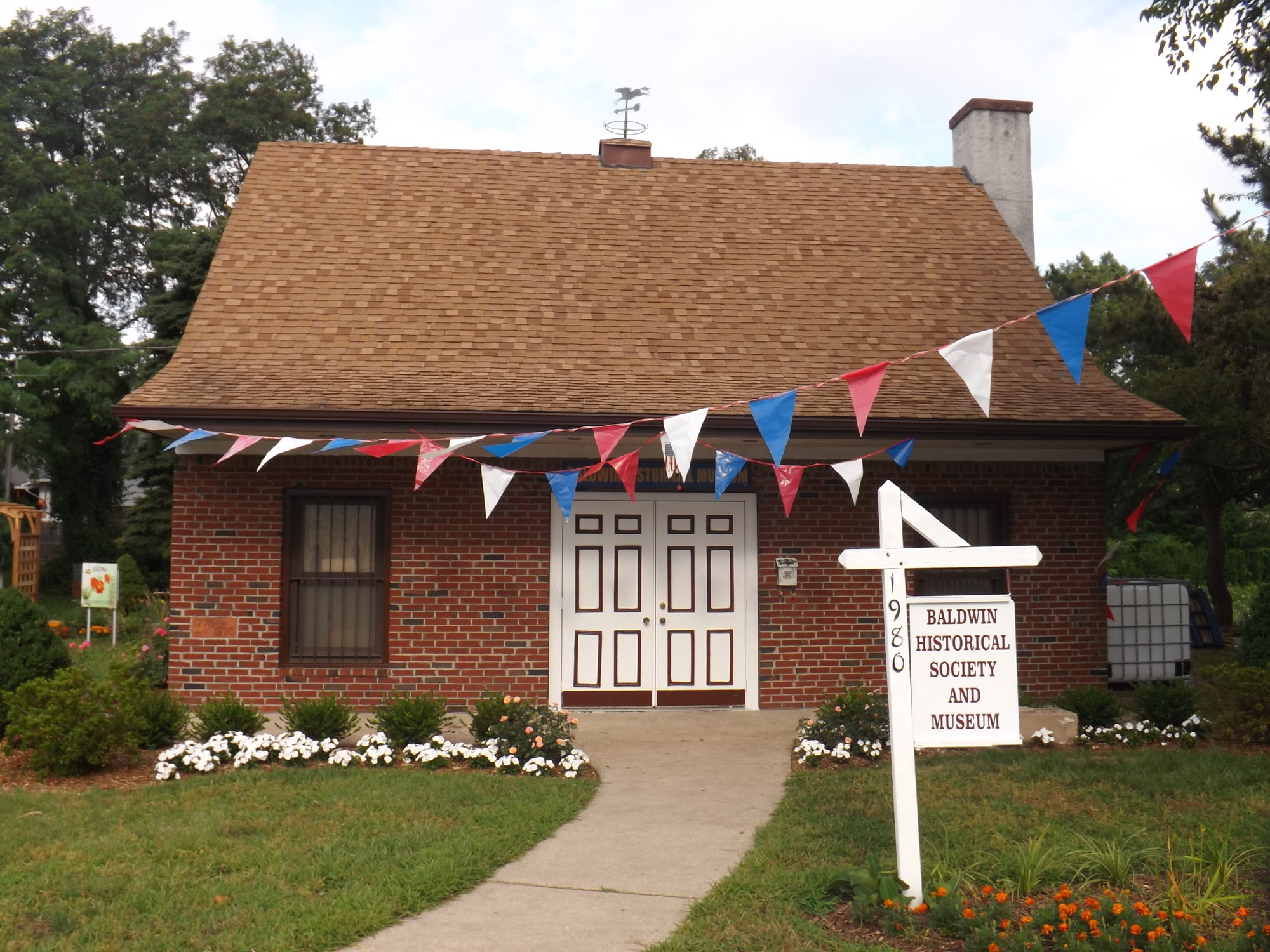 The Baldwin Historical Museum reopened its doors earlier this year.