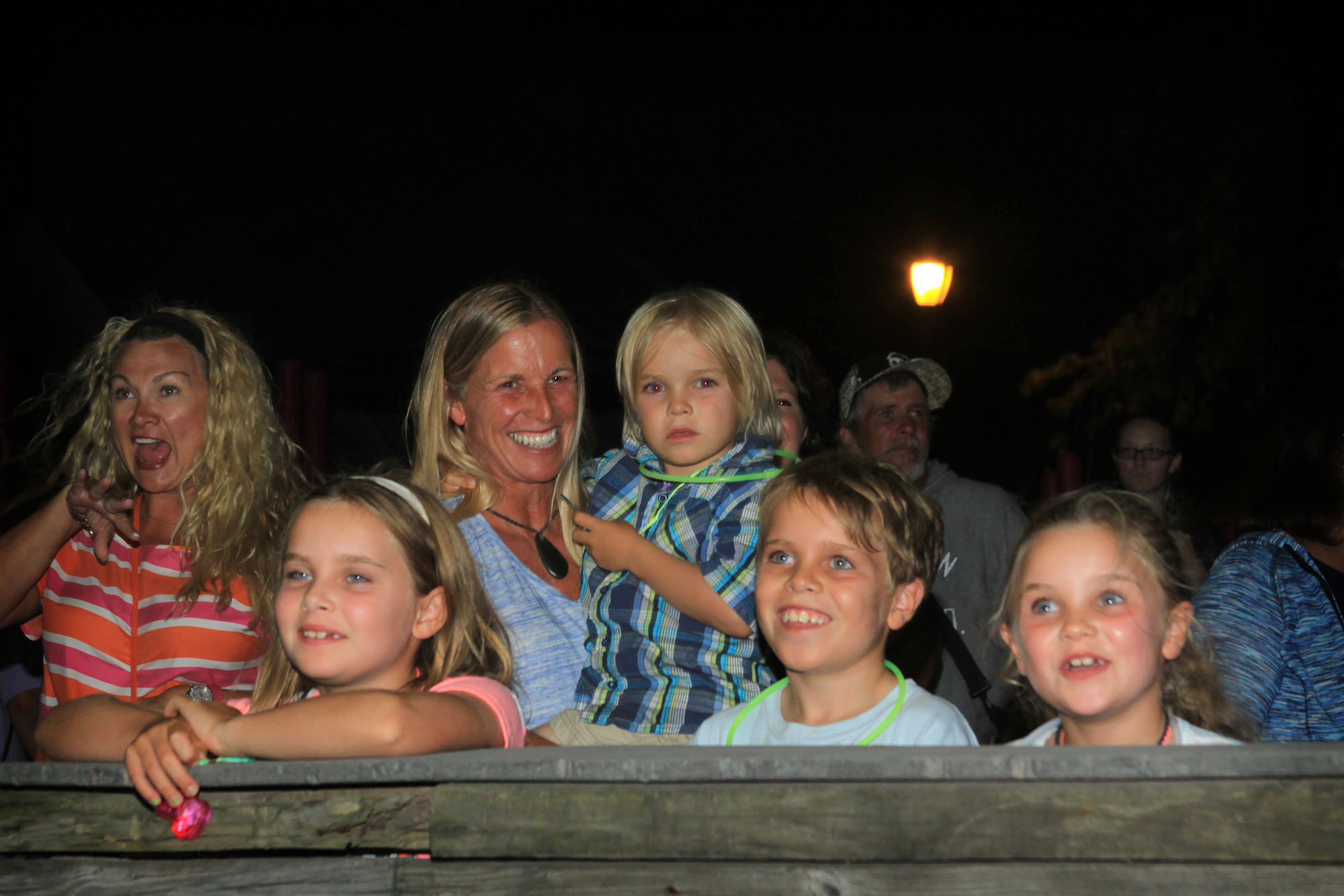 There was something for everybody at Masone Beach’s summer concert series finale. The Cardo Family was all smiles.