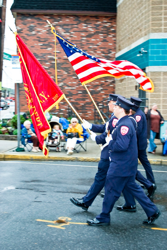The Seaford Fire Department took part in the 6th Battalion Parade in Wantagh on Sept. 13.
