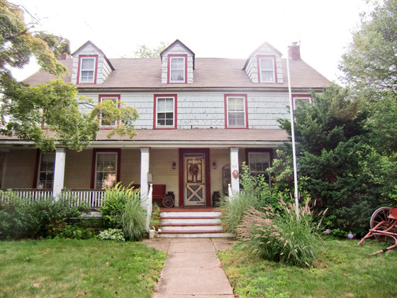 This Denton Avenue home has been designated a historical structure by New York State