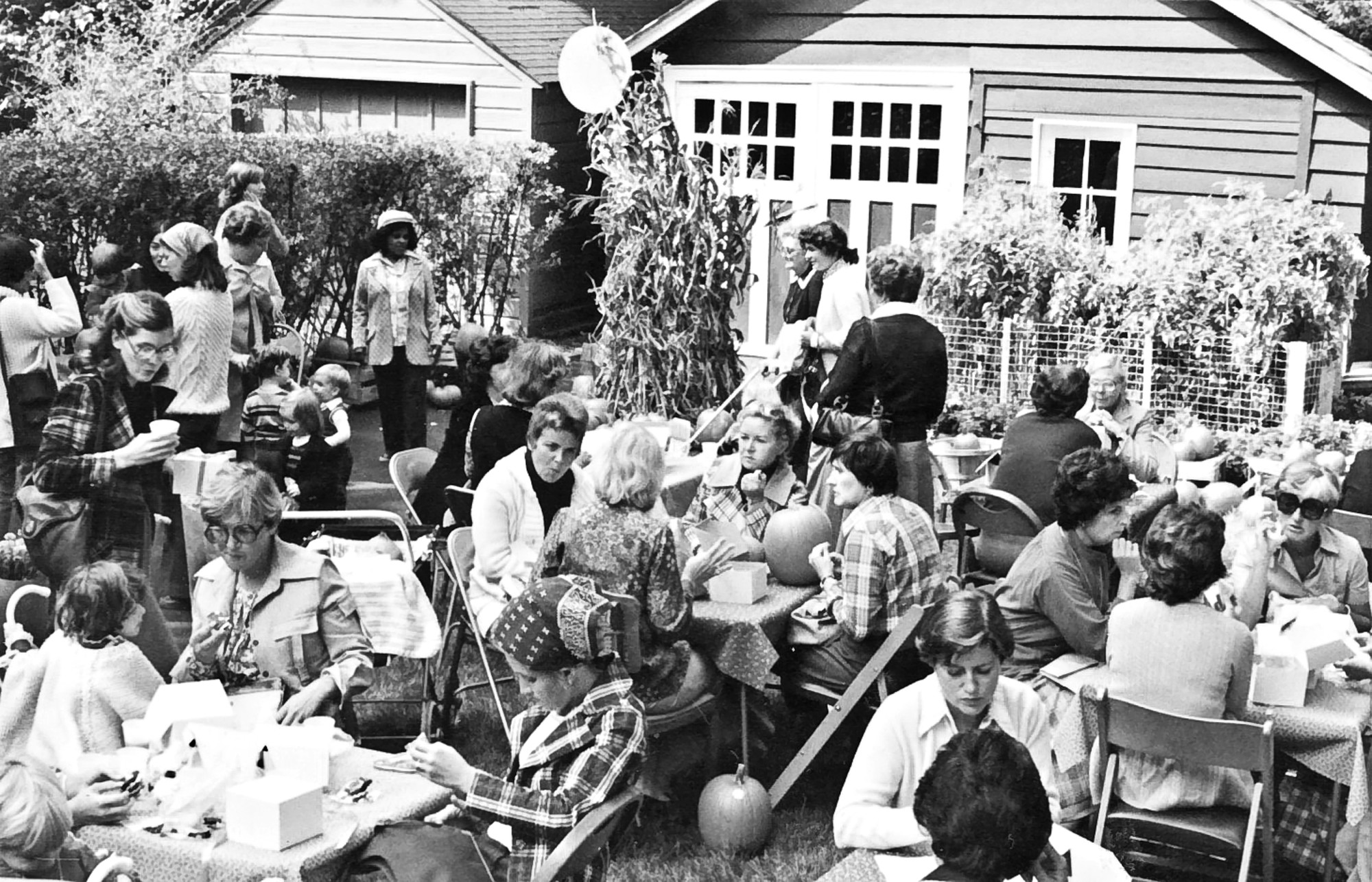 One of the first Garden Potpourris, from 1978. The events did well enough that the Mothers’ Club has been continuing the tradition for nearly 40 years.