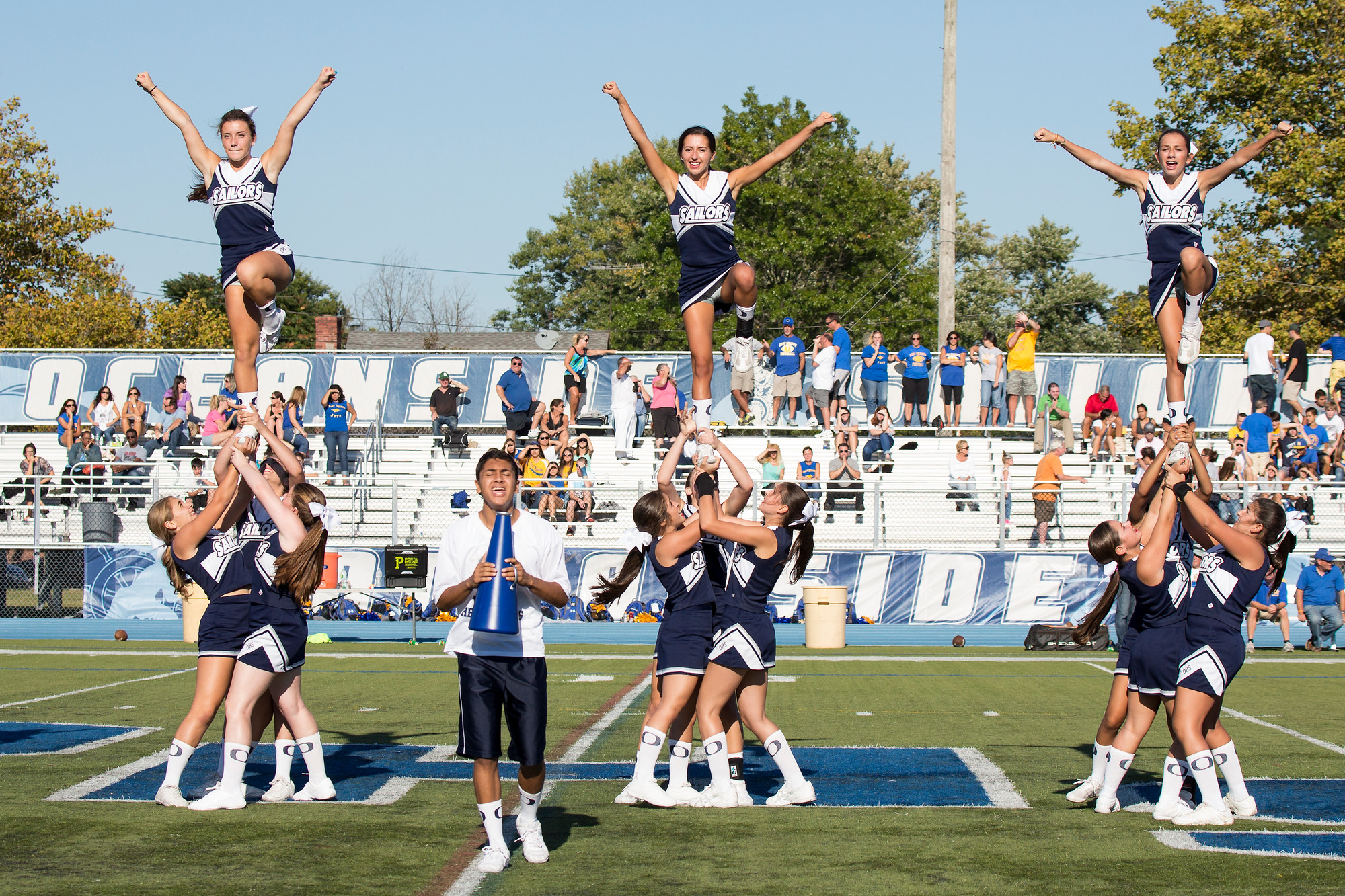 There was plenty to cheer about during Oceanside’s Homecoming festivities last weekend.