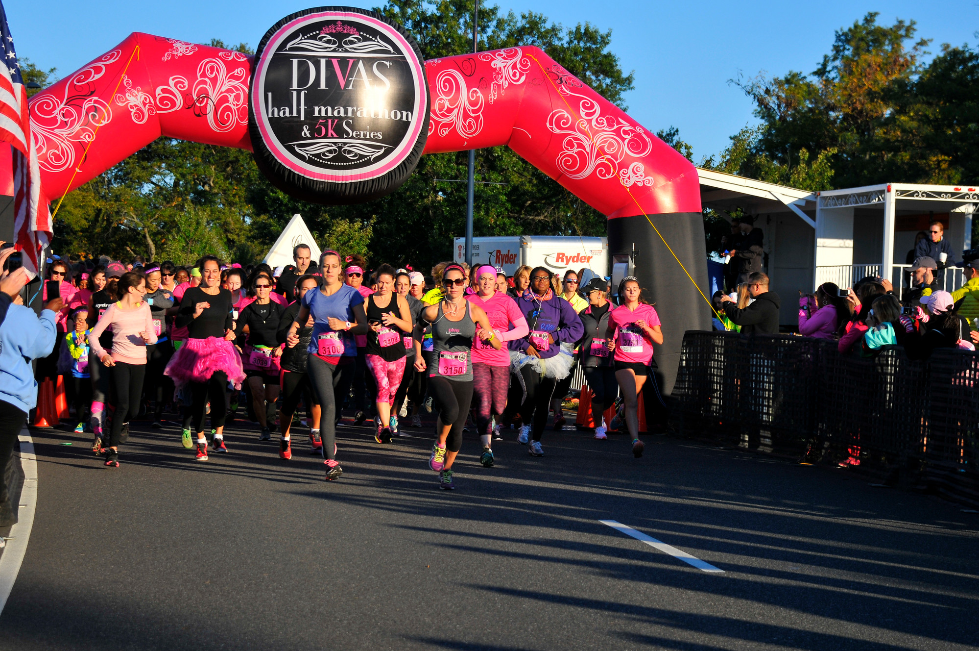 Thousands participate annually in the Divas Half Marathon and 5K Series, which has become a yearly staple at Eisenhower Park.