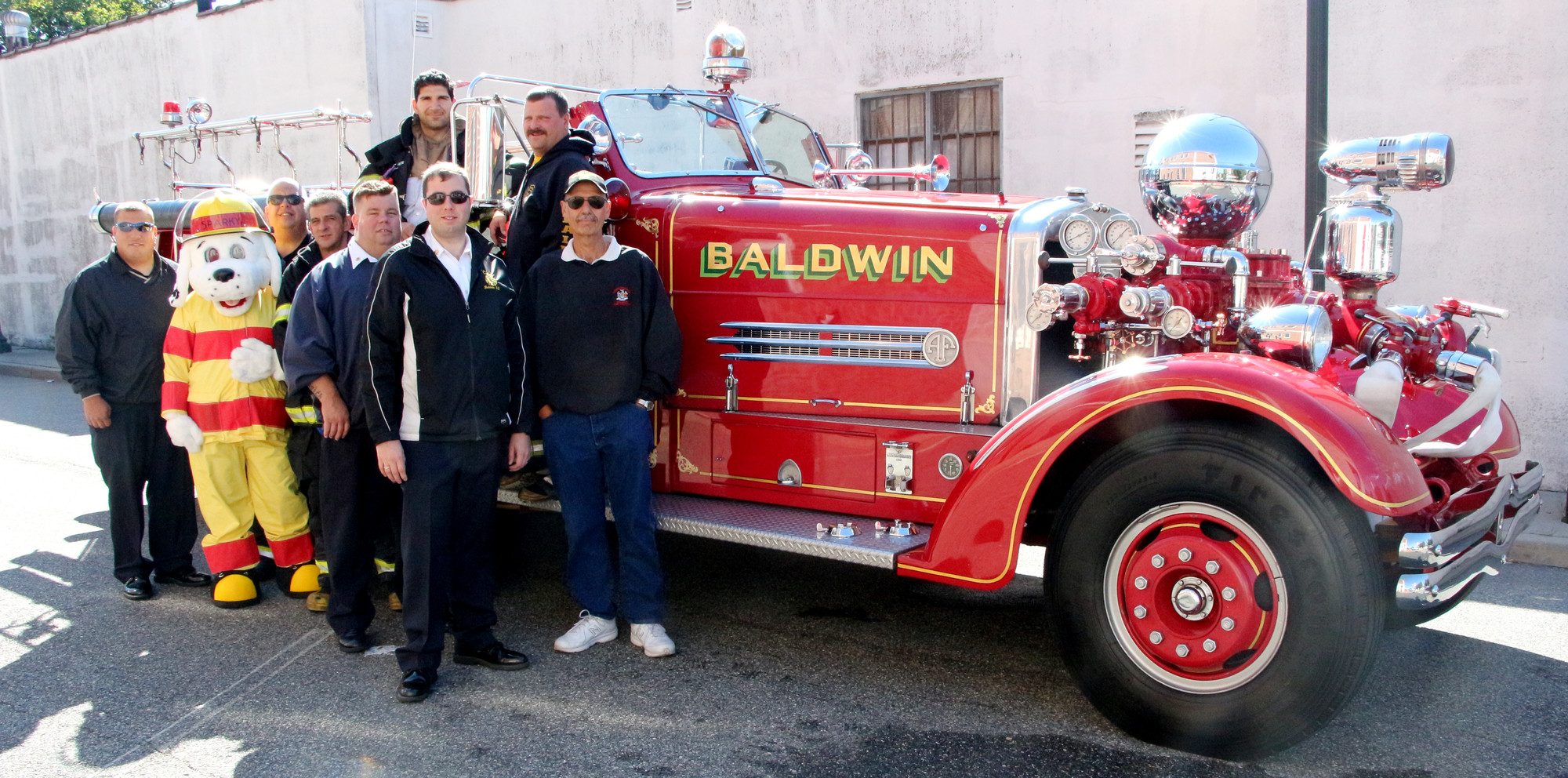 The Baldwin Fire Department hosted a Fire Prevention Open House over the weekend for locals to enjoy. There were demonstrations, fire trucks and a mascot on hand to entertain residents and give them a thing or two to learn.