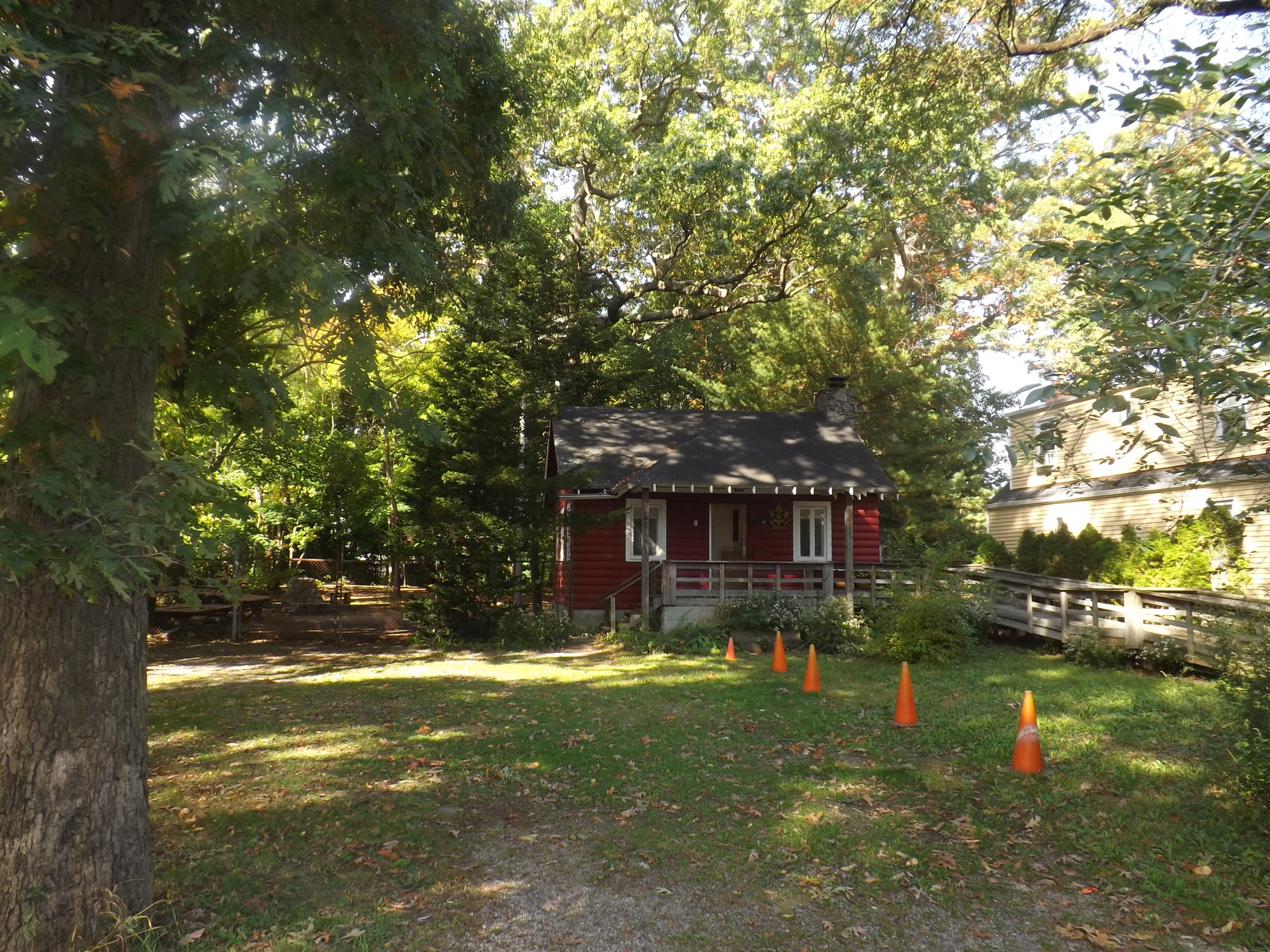 The Tom Sheppard cabin, on Grove Street, opened in 1938, and has remained in the Baldwin Boys Association’s possession ever since.