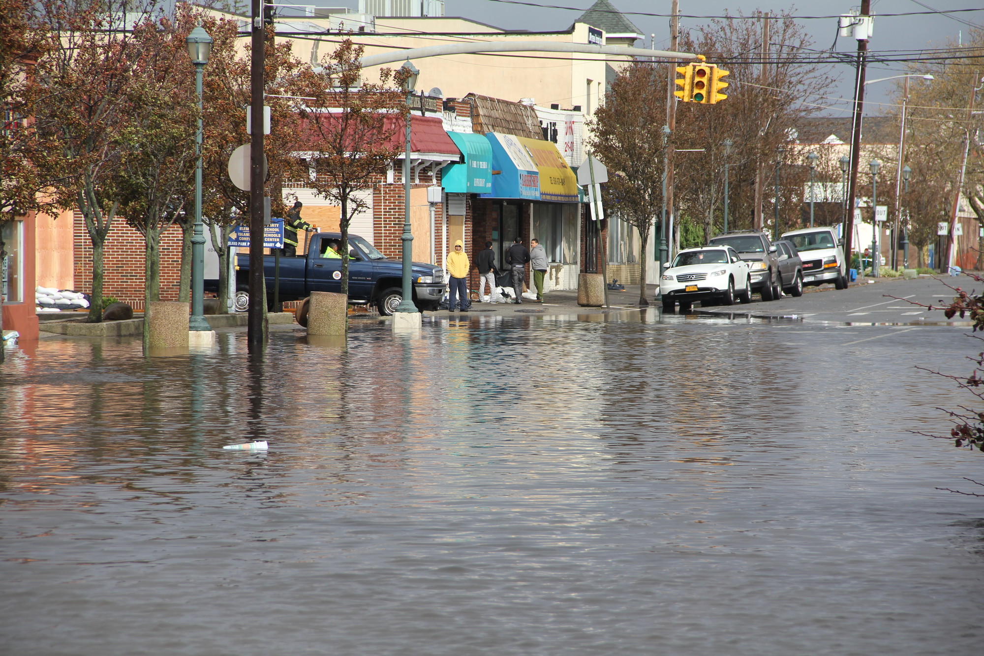 Island Park was among the hardest hit by Superstorm Sandy on Oct. 29, 2012.