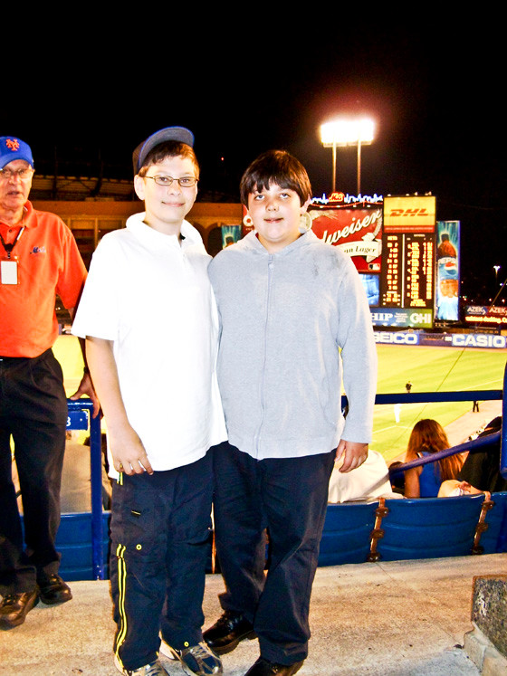 Robert Sirota and Joseph Tutaj, at a Mets game at Shea Stadium, were good friends since their elementary school days.