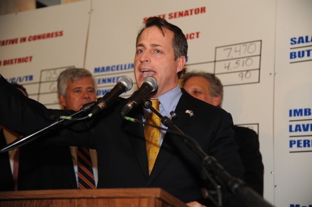 Assemblyman Brian Curran easily defeated challenger Adam Shapiro, securing his third term in the State Legislature.