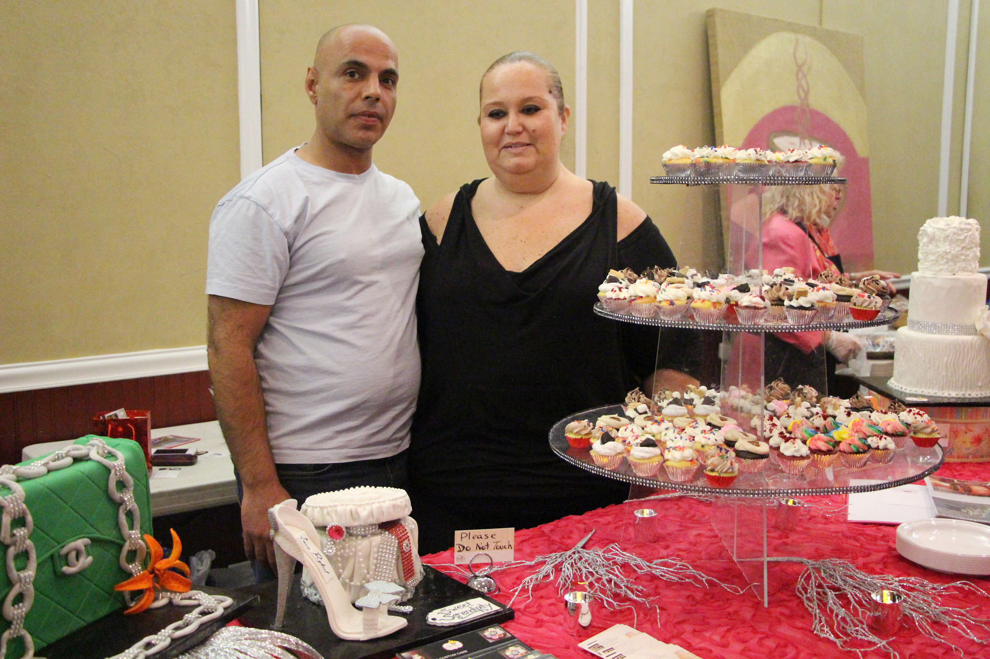 Jacob and Marina Donal of Sweet Serendipity presented delicious cupcakes, cakes and a dessert table for every occasion.