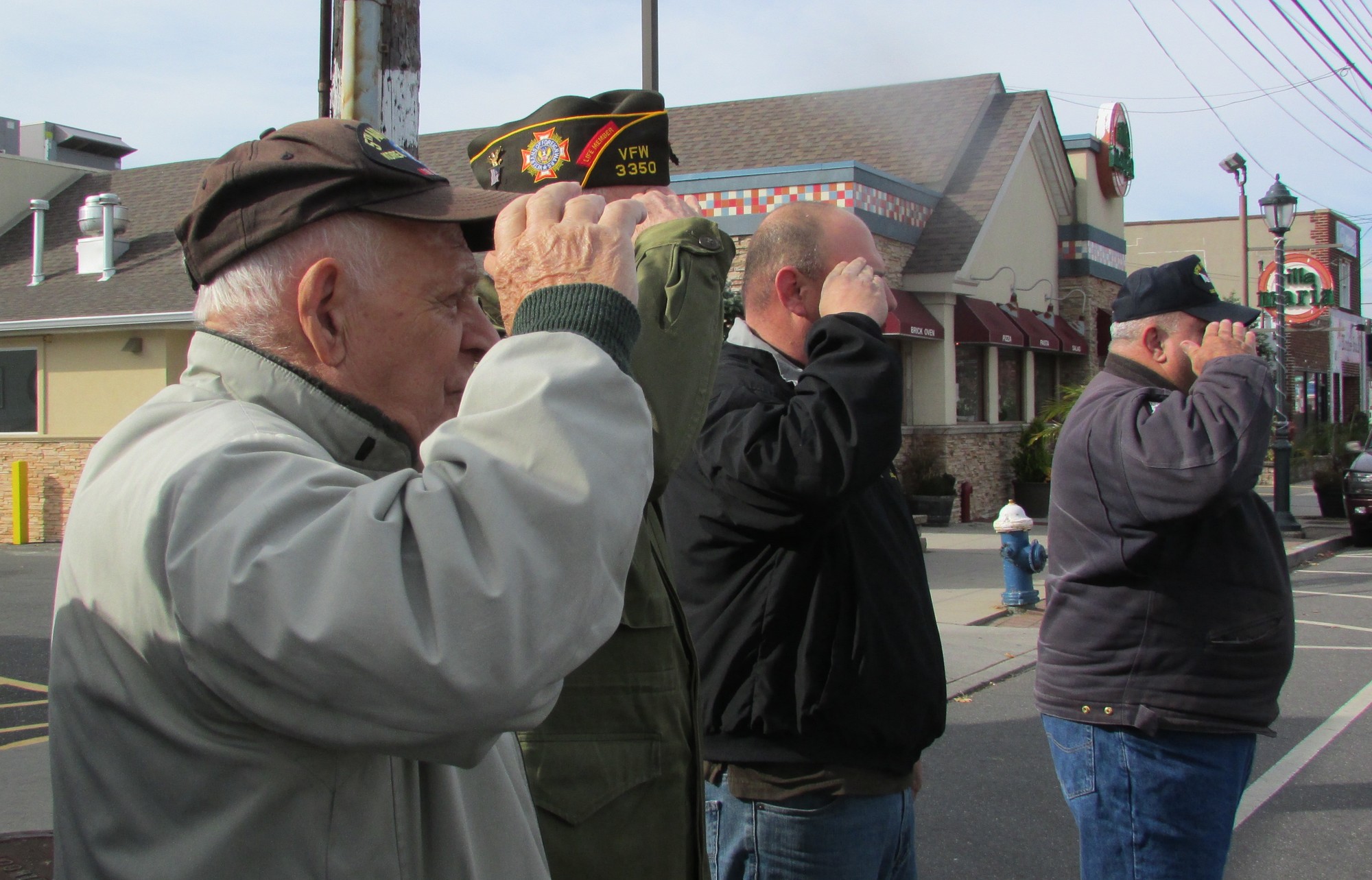 Veterans Day, East Rockaway, 2013