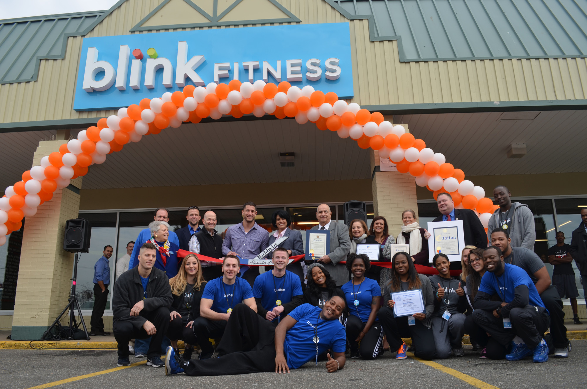 Blink Fitness officially opened for business in Baldwin last week.