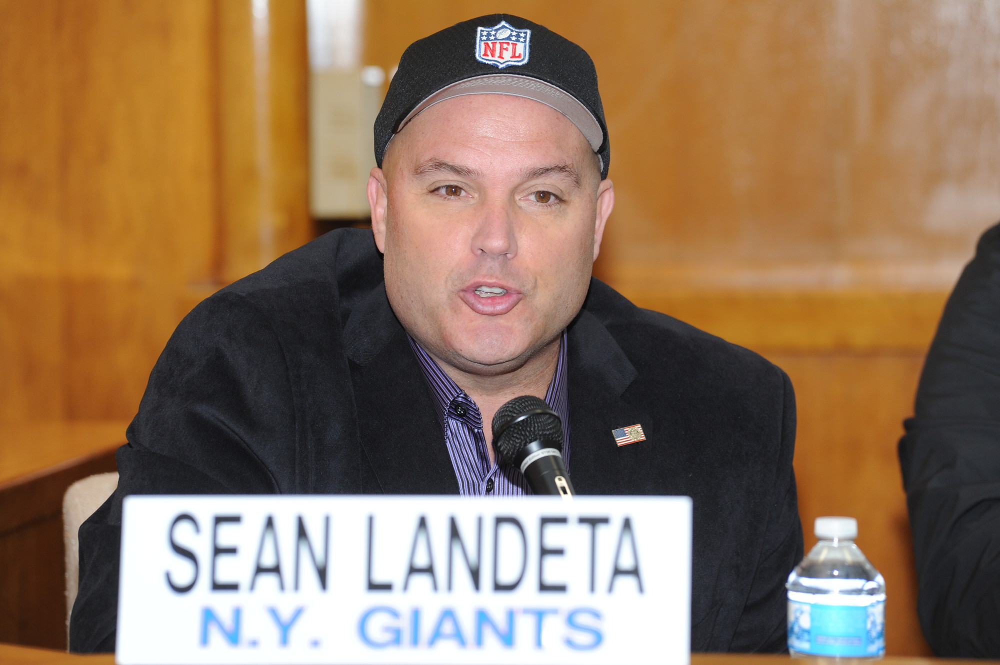 Sean Landeta, a former Giant, also played for the packers for one season