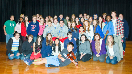 A cast of 52 students will perform “Fiddler on the Roof” at MacArthur High School this weekend.