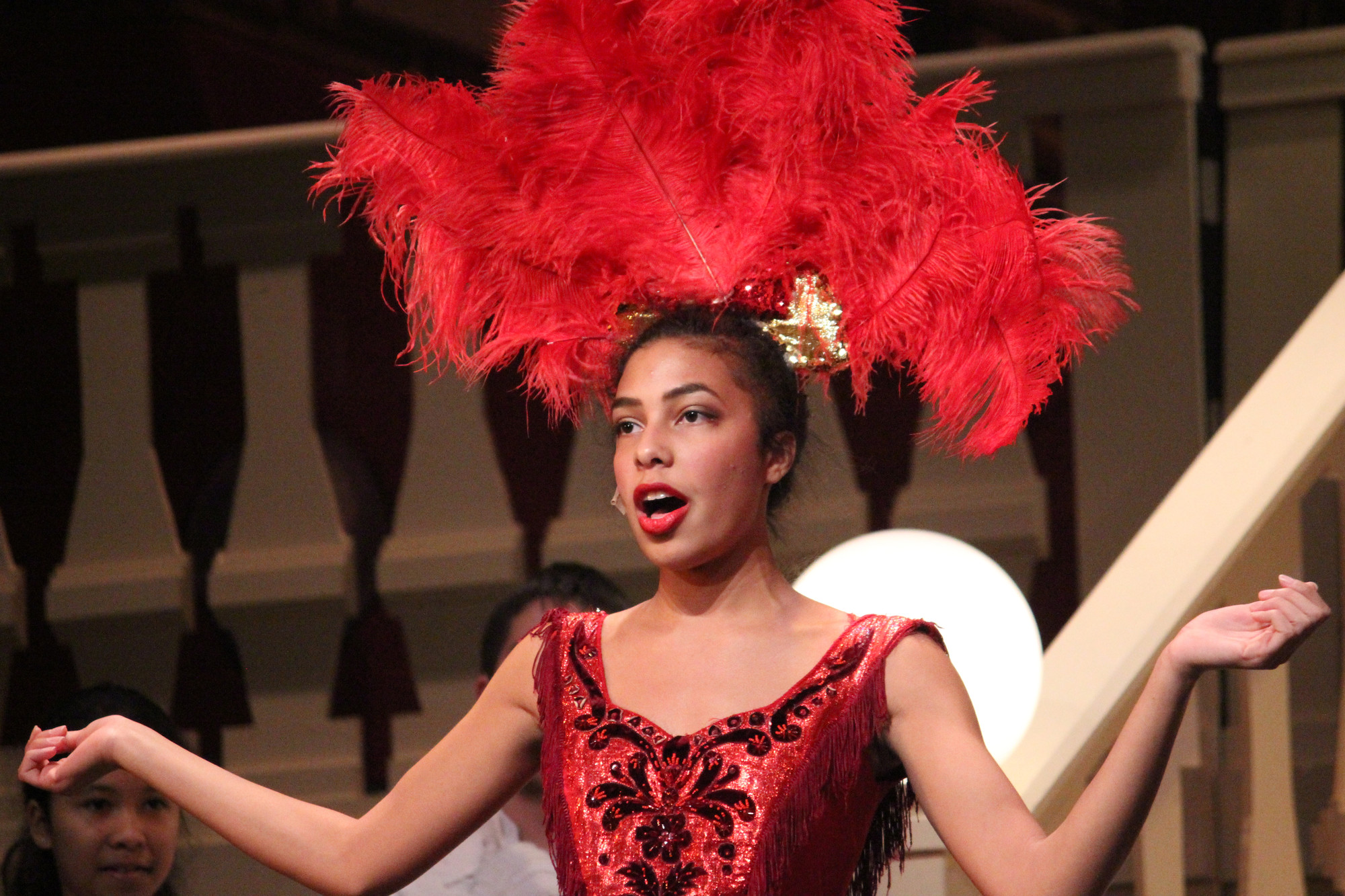 Senior Ashley Mayers played the starring role in Baldwin High School’s production of Hello, Dolly! last weekend.