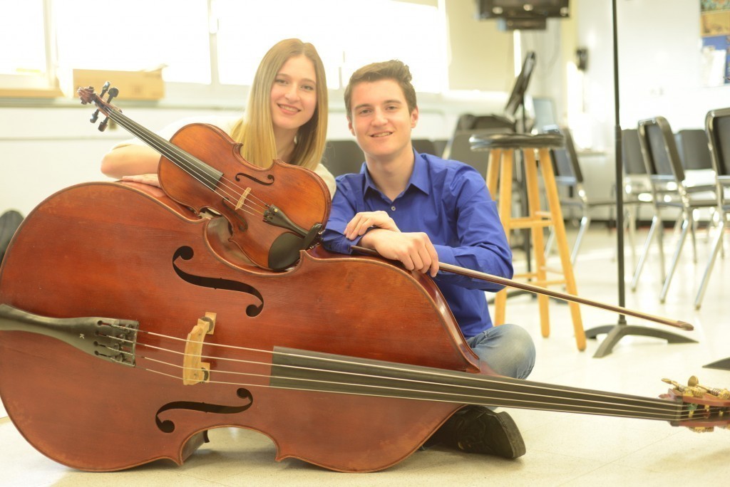 Sabrina and Thomas Brody, born two minutes apart on Jan. 17, 1997, have shared a long musical history together.