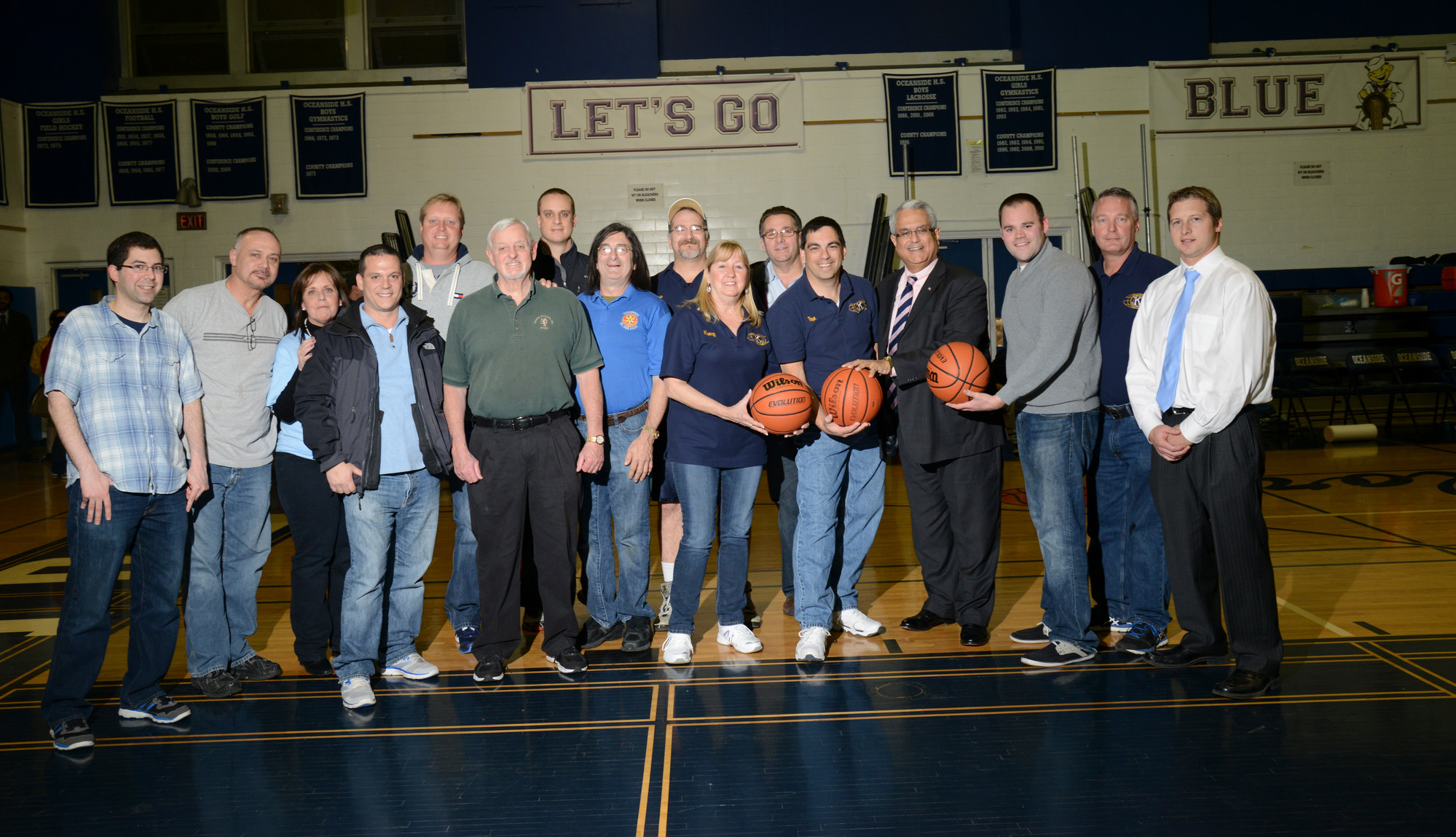The Oceanside Rotary Club held the 10th Annual Art Heyman Tip-Off Classic on Dec. 4.