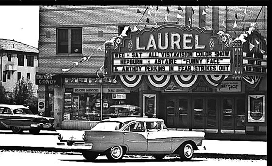The new design will incorporate elements of the former Laurel movie theater, built alongside the diner at the southwest corner of Laurelton Boulevard and West Park in 1932.