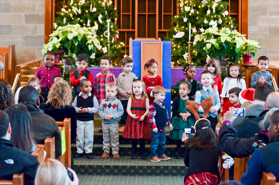The Community Nursery School of Baldwin hosted its annual holiday show on Dec. 19.